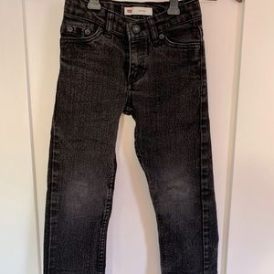 Levi’s 511 slim jeans in black